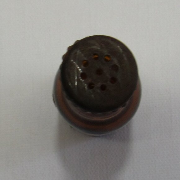 Vintage 1950s Miniature Falstaff Brown Beer Bottle Salt & Pepper Shakers Set - Picture 4 of 11